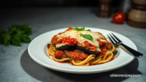 eggplant parmesan recipe