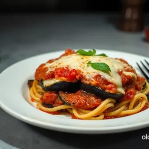 eggplant parmesan recipe