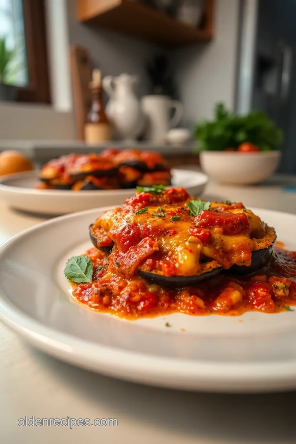 eggplant parmesan recipe Steps