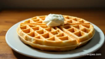 krusteaz waffle recipe