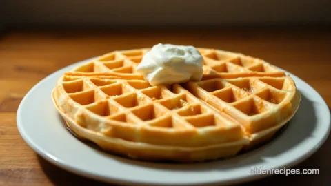 krusteaz waffle recipe