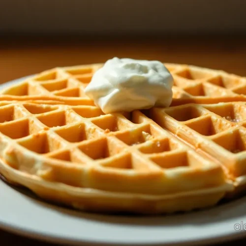 krusteaz waffle recipe
