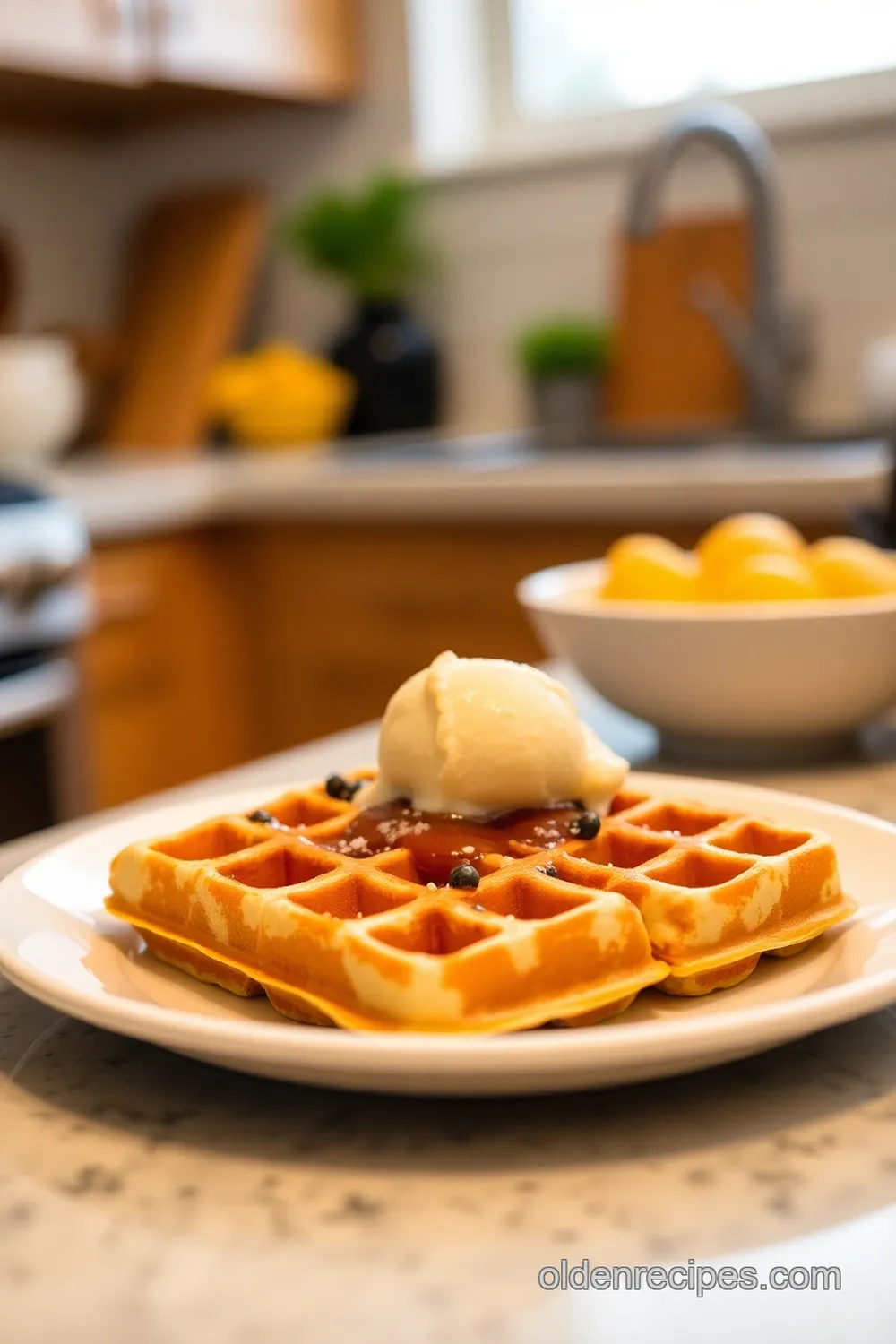 krusteaz waffle recipe Steps