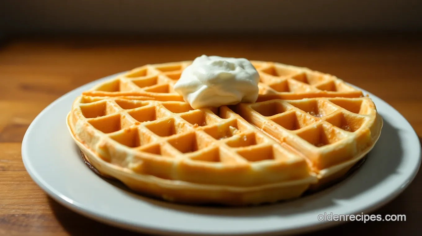 krusteaz waffle recipe
