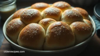 Irresistible Classic Butter Rolls: A Must-Try Family Treat