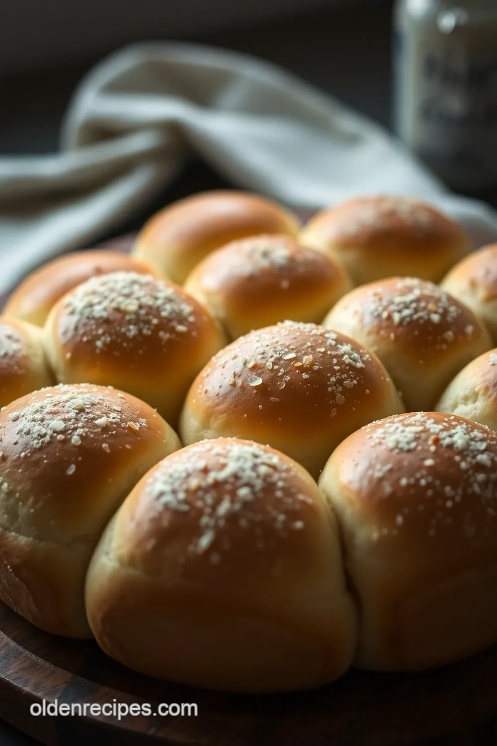 classic old fashioned yeast rolls steps