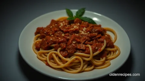 tagliatelle bolognese