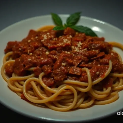 tagliatelle bolognese