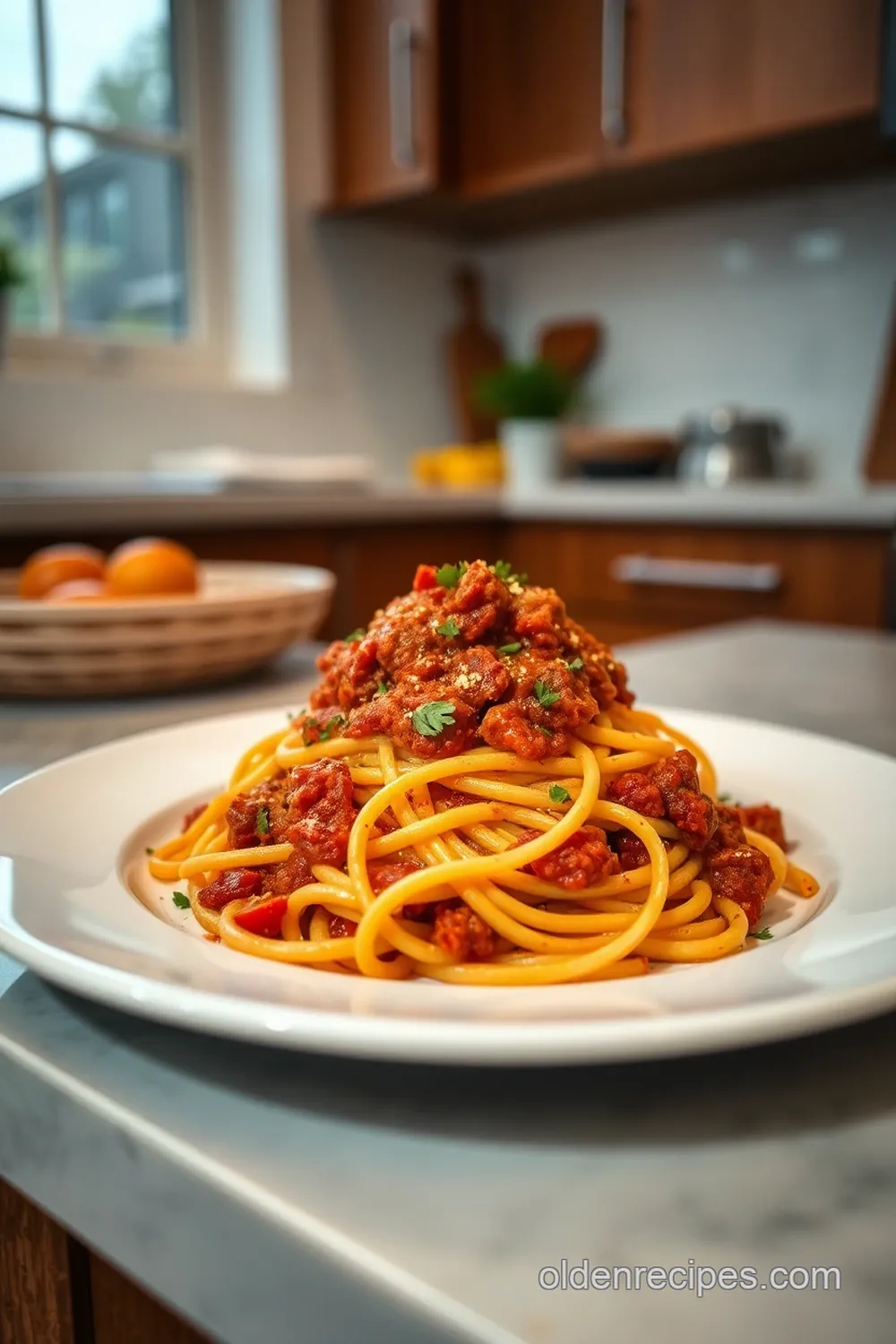 tagliatelle bolognese Steps