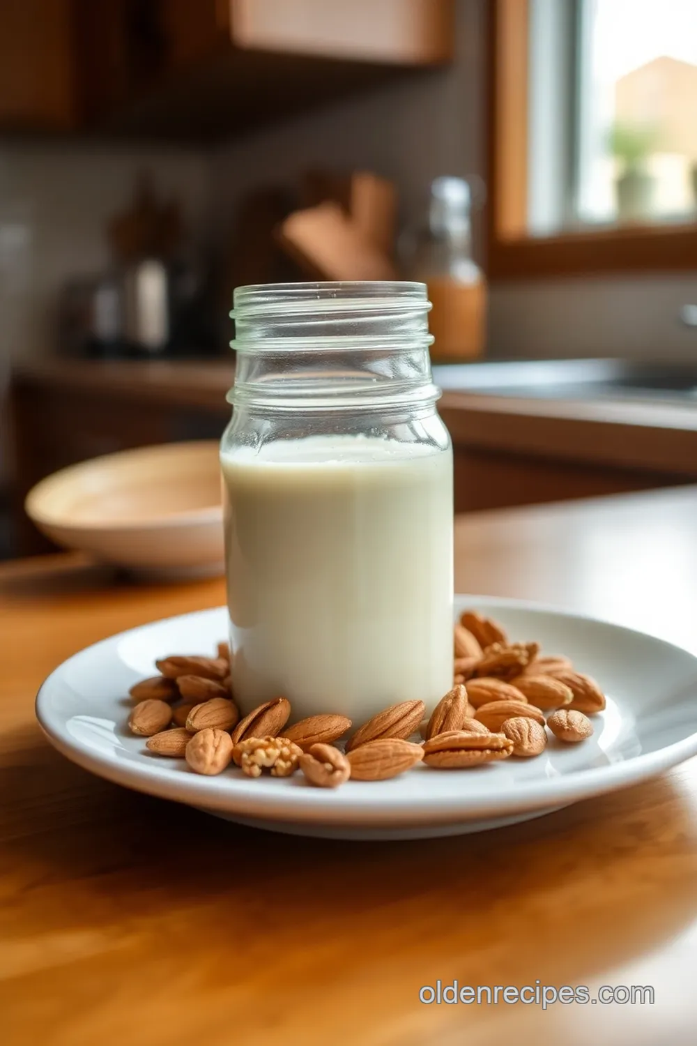 Homemade Walnut Milk Recipe Steps