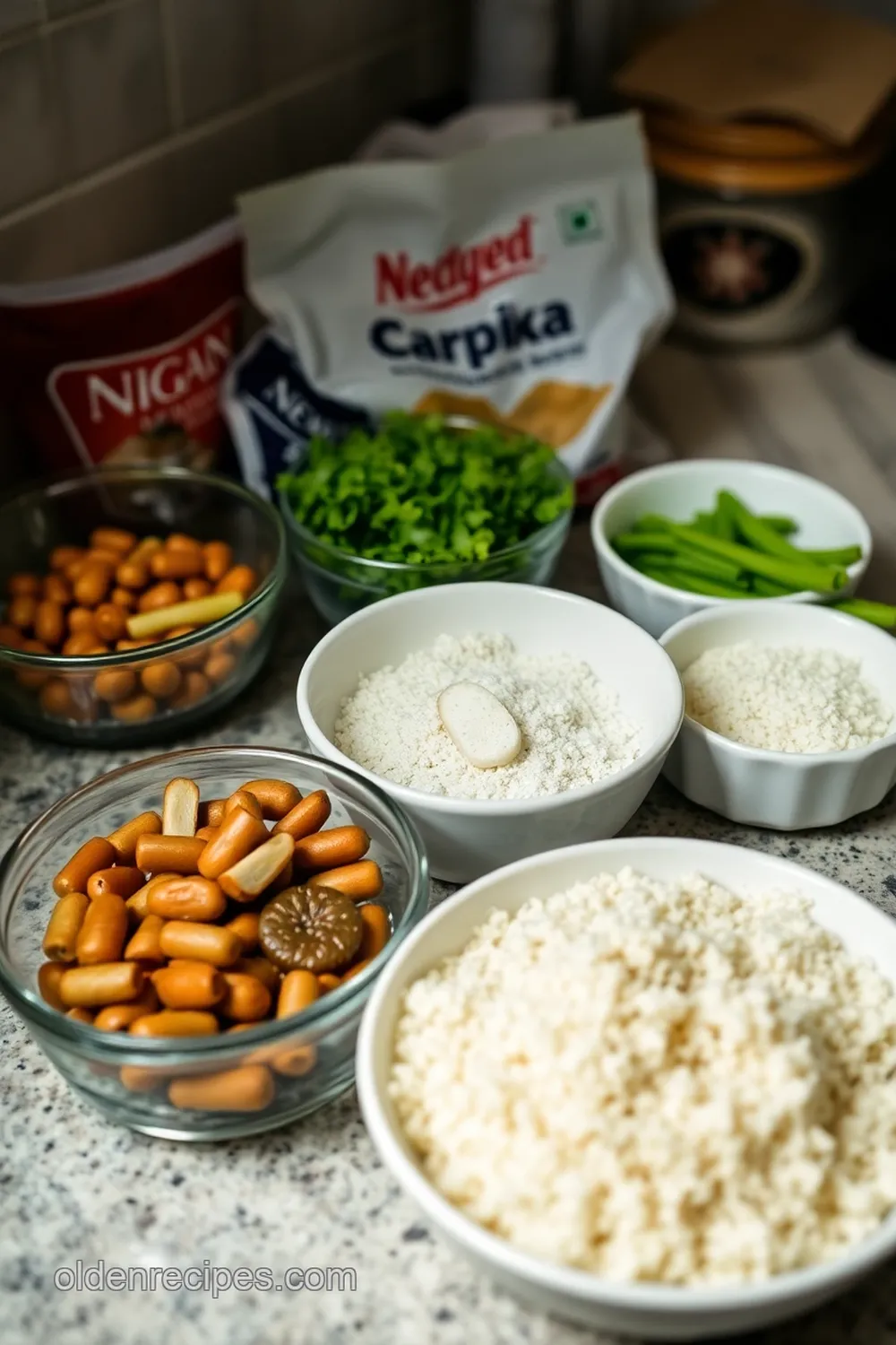baked catfish recipe Ingredients