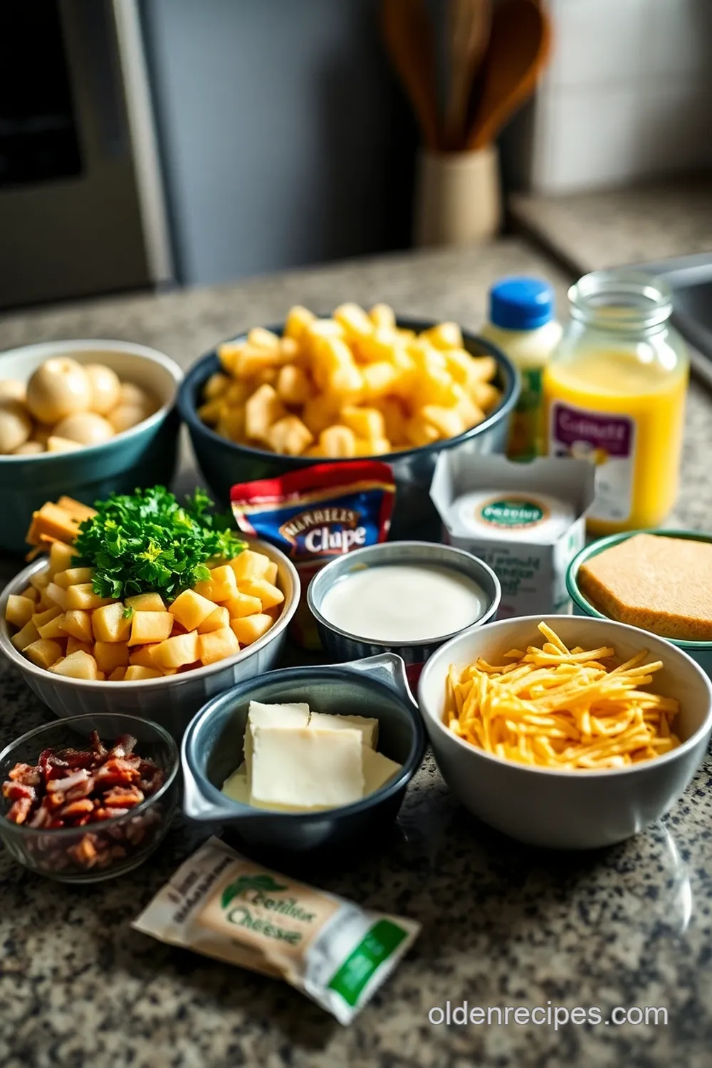 crock pot crack potato soup ingredients