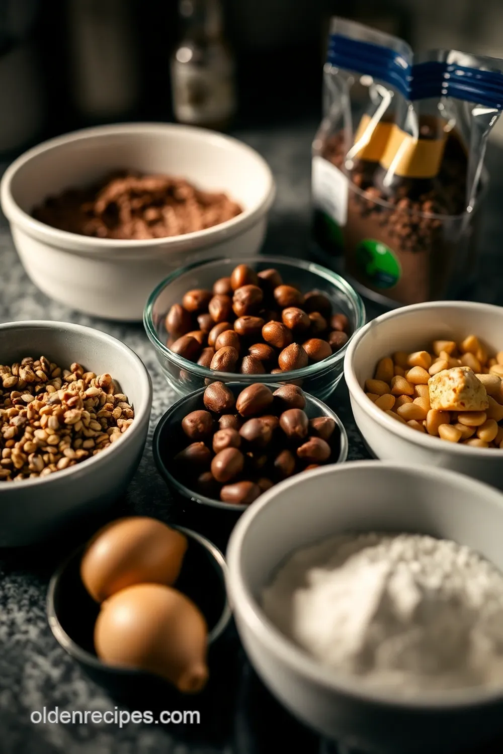 praline crunch recipe Ingredients