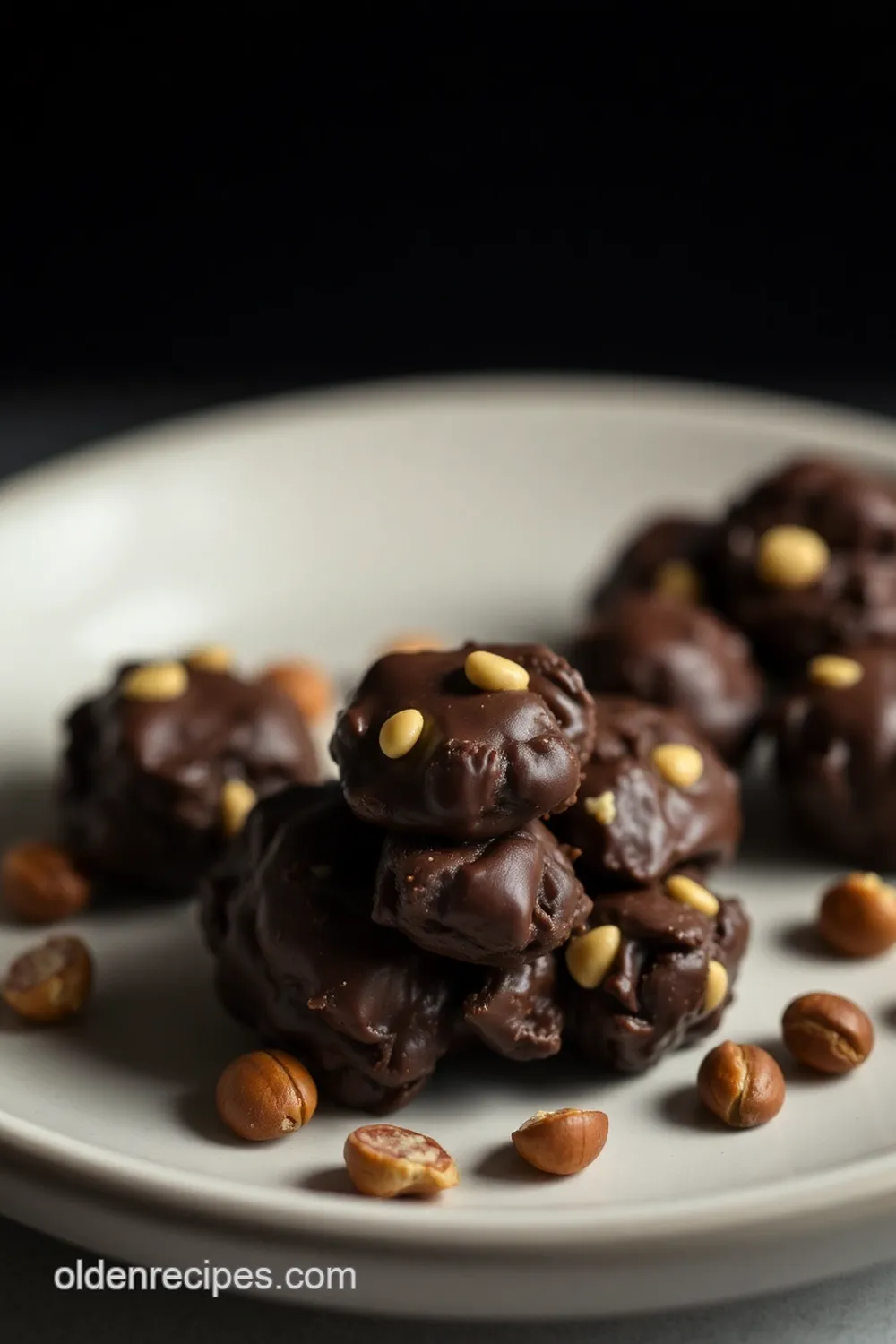 praline crunch recipe Presentation