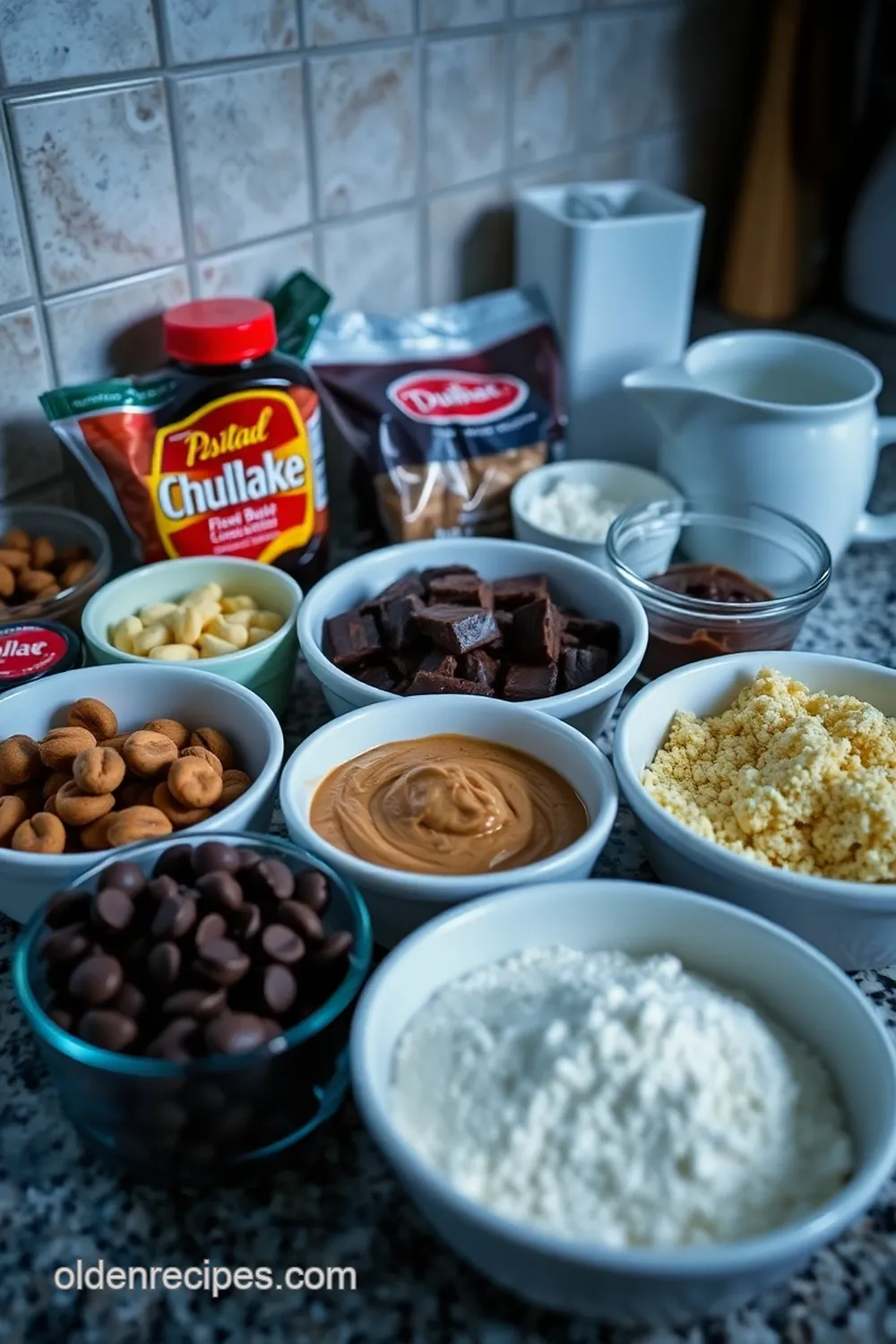 scotcharoos recipe Ingredients