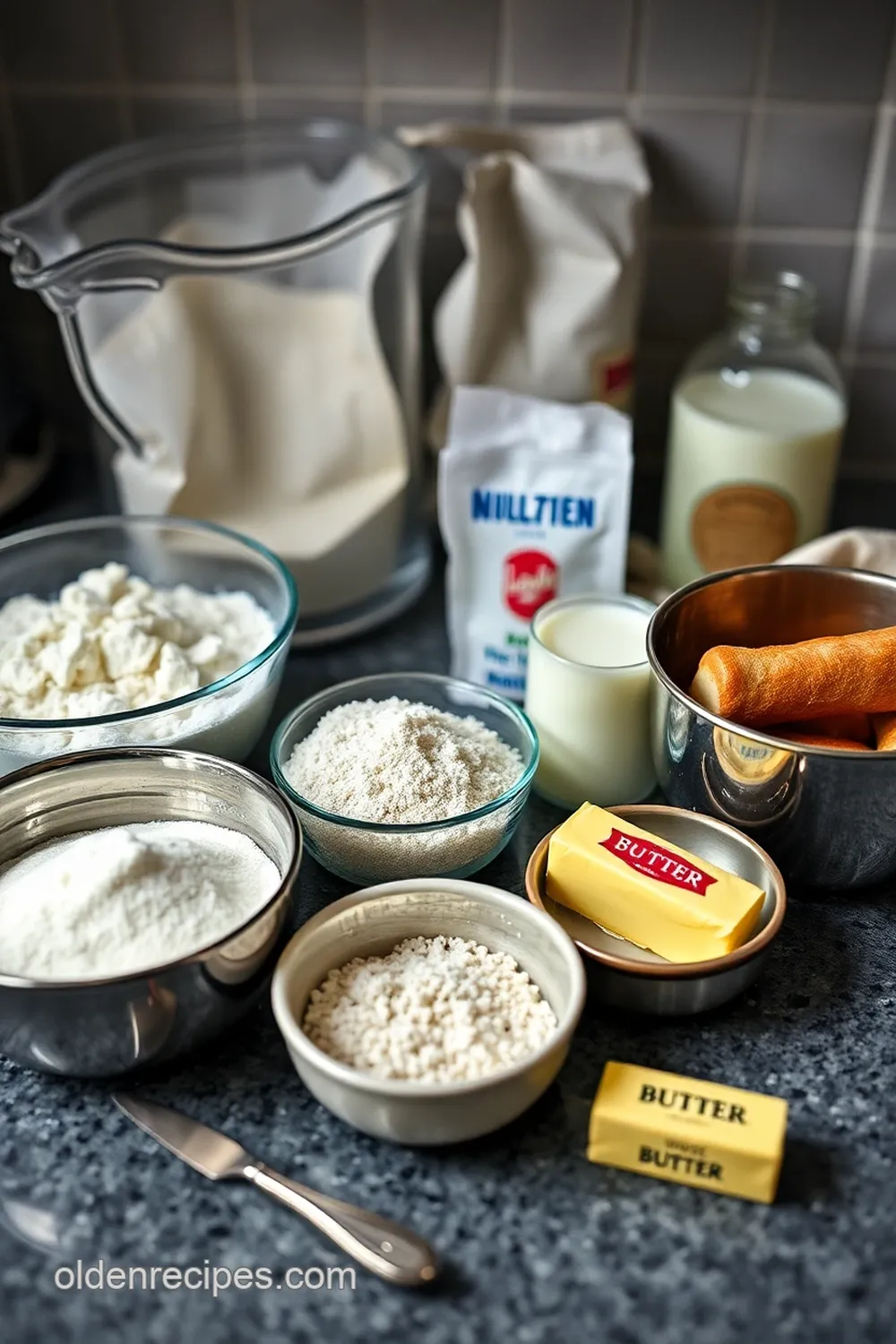 Gipfeli Recipe Ingredients