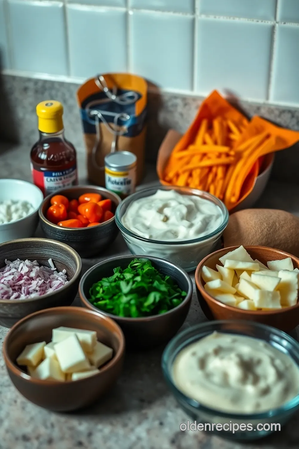 Tartar Sauce Recipe Ingredients