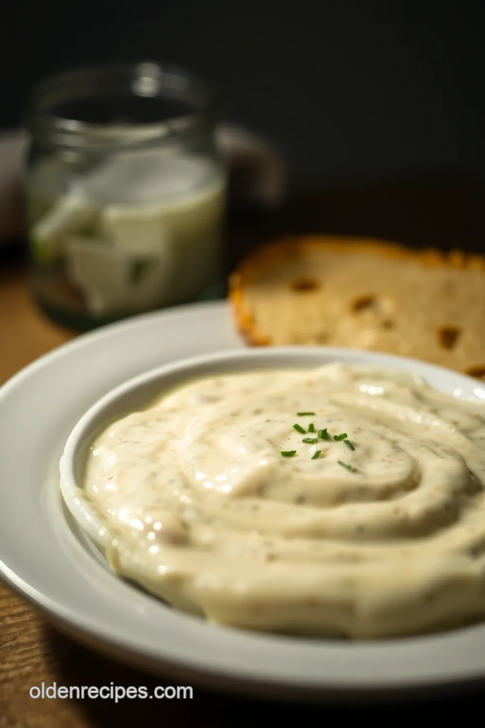 Tartar Sauce Recipe Presentation