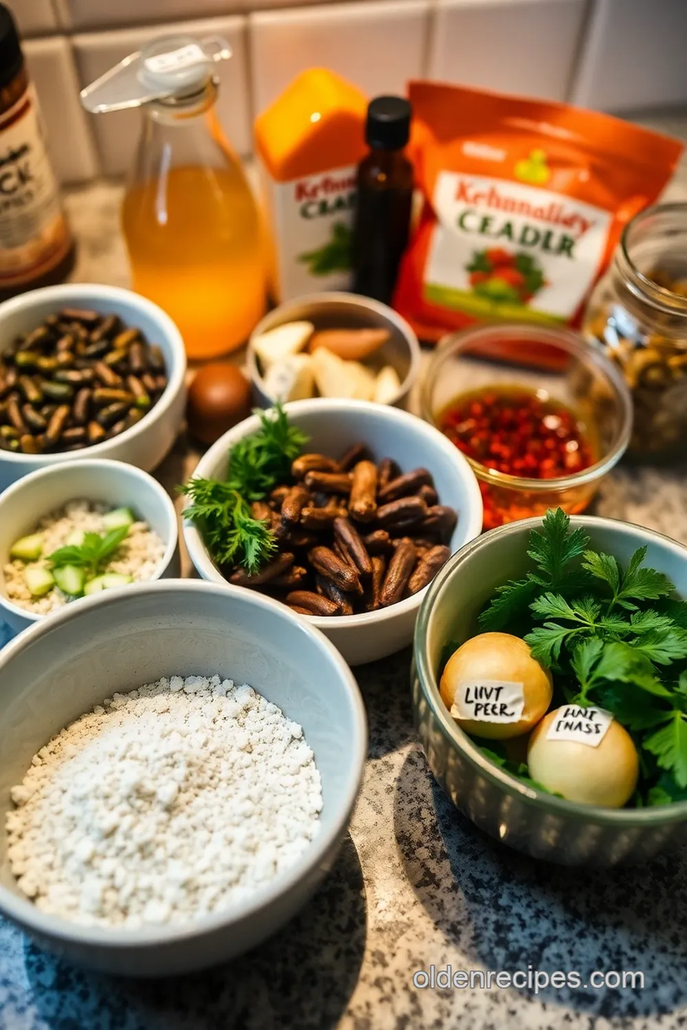 herbal cordial recipe ingredients