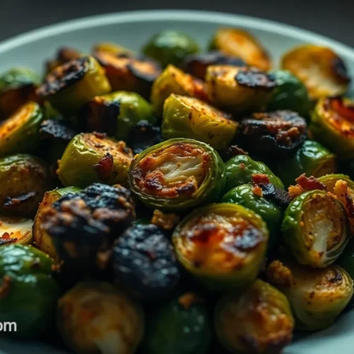 Longhorn Brussels Sprouts Recipe
