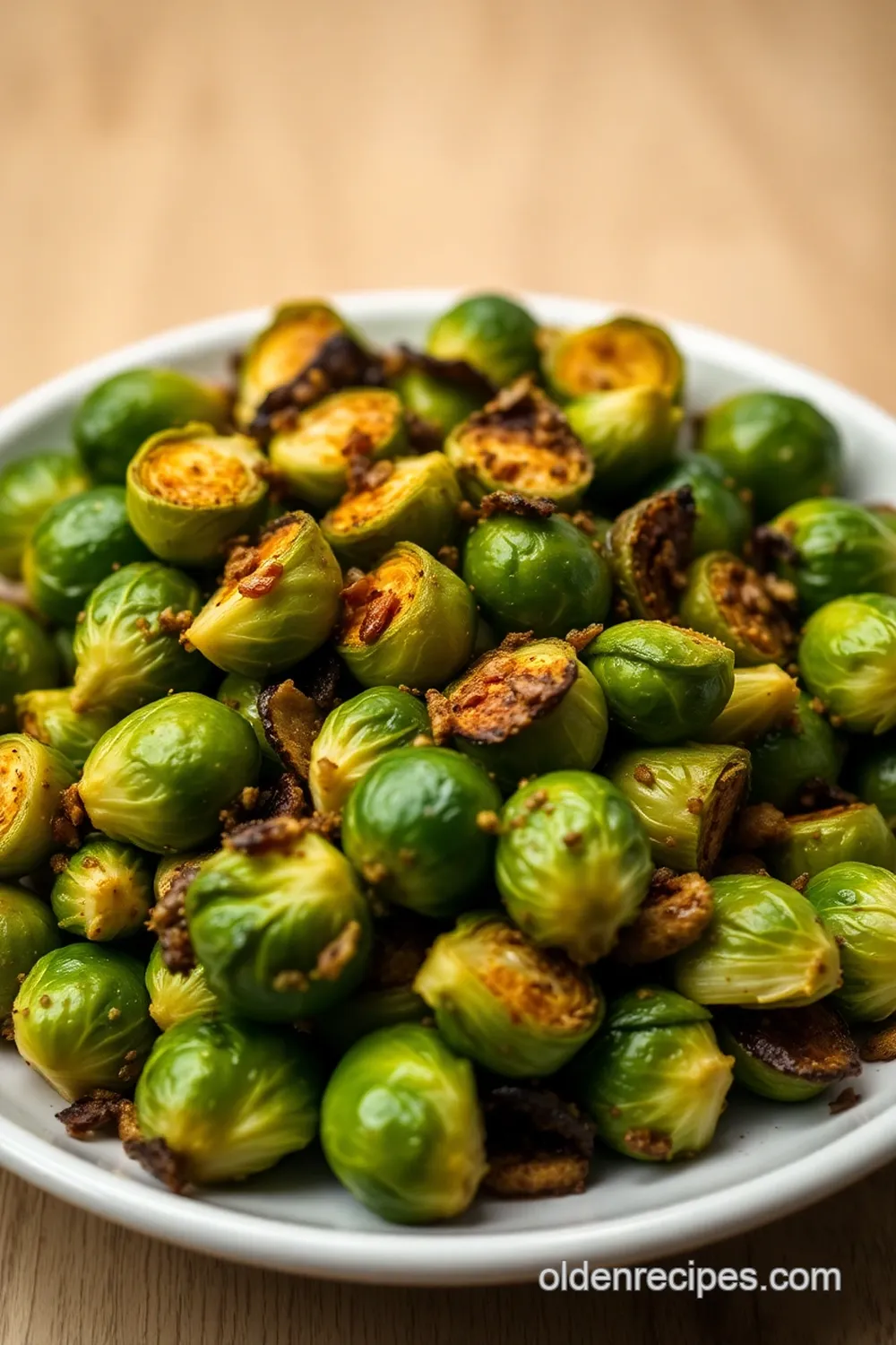 Longhorn Brussels Sprouts recipe Presentation