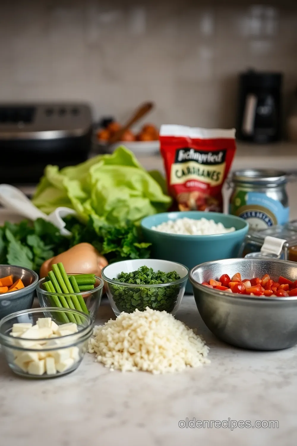 Cabbage Soup Recipe Ingredients