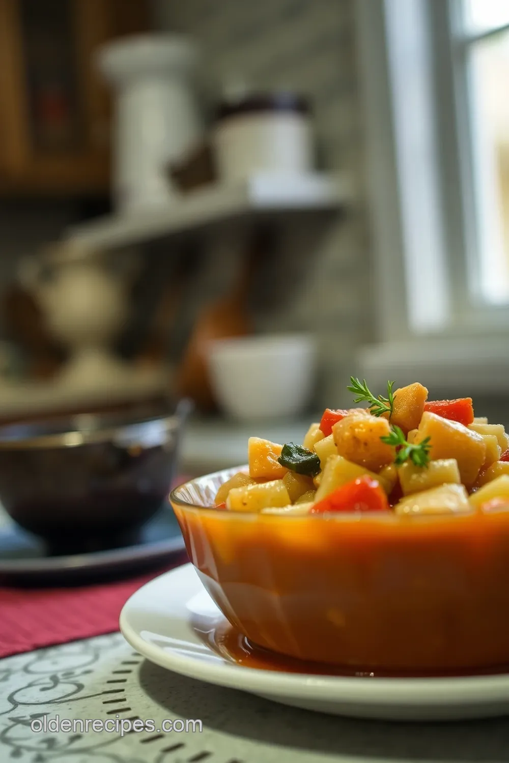 Cabbage Soup Recipe Steps