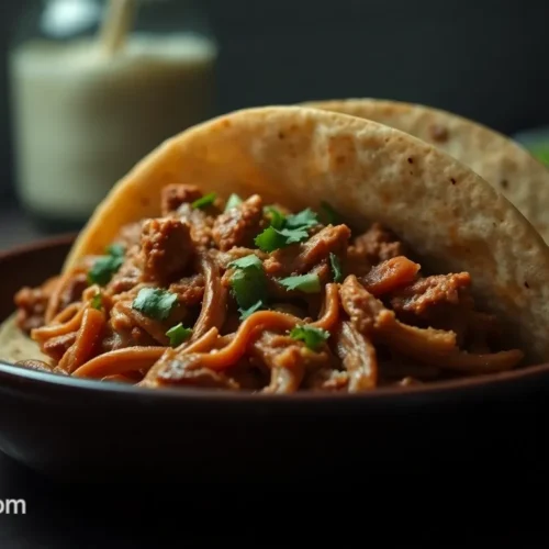 pulled chicken sandwich