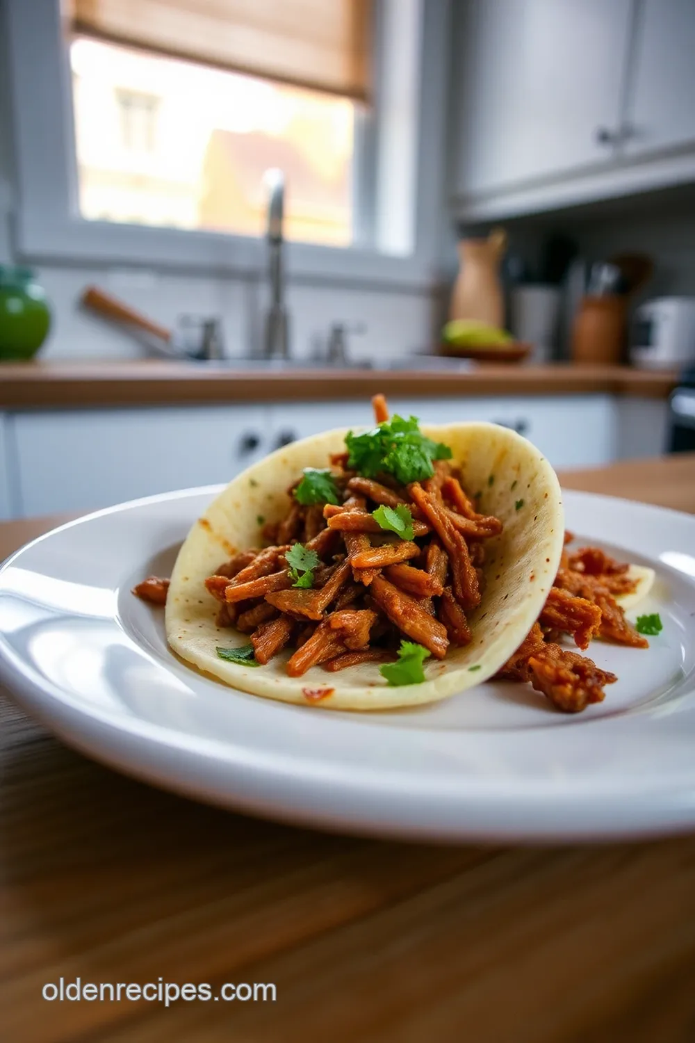 pulled chicken sandwich Steps