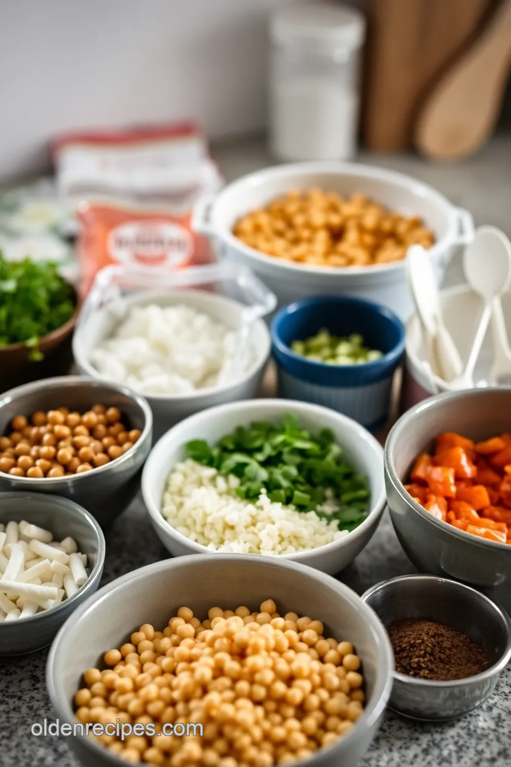 rice cooker meals Ingredients