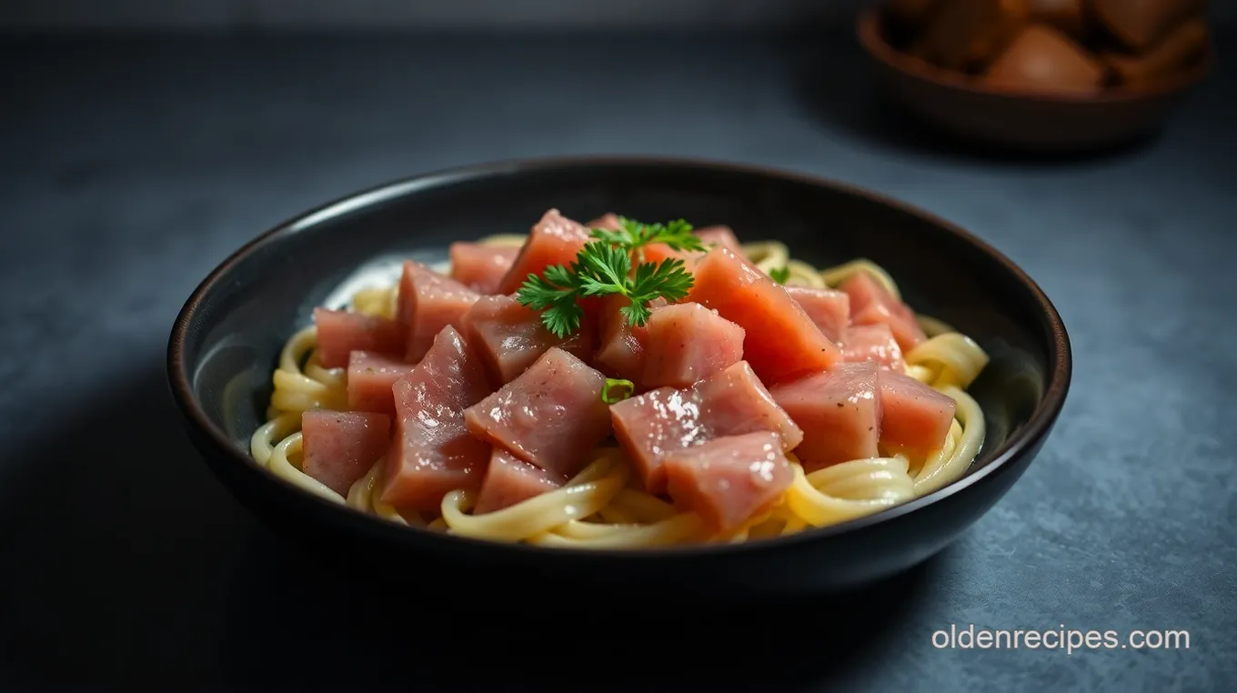 ahi tuna recipe