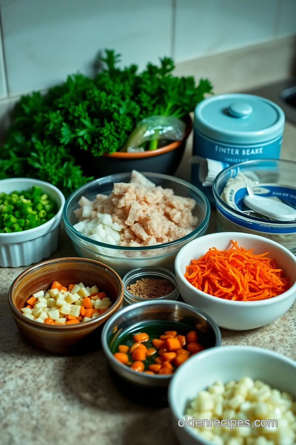 ahi tuna recipe Ingredients