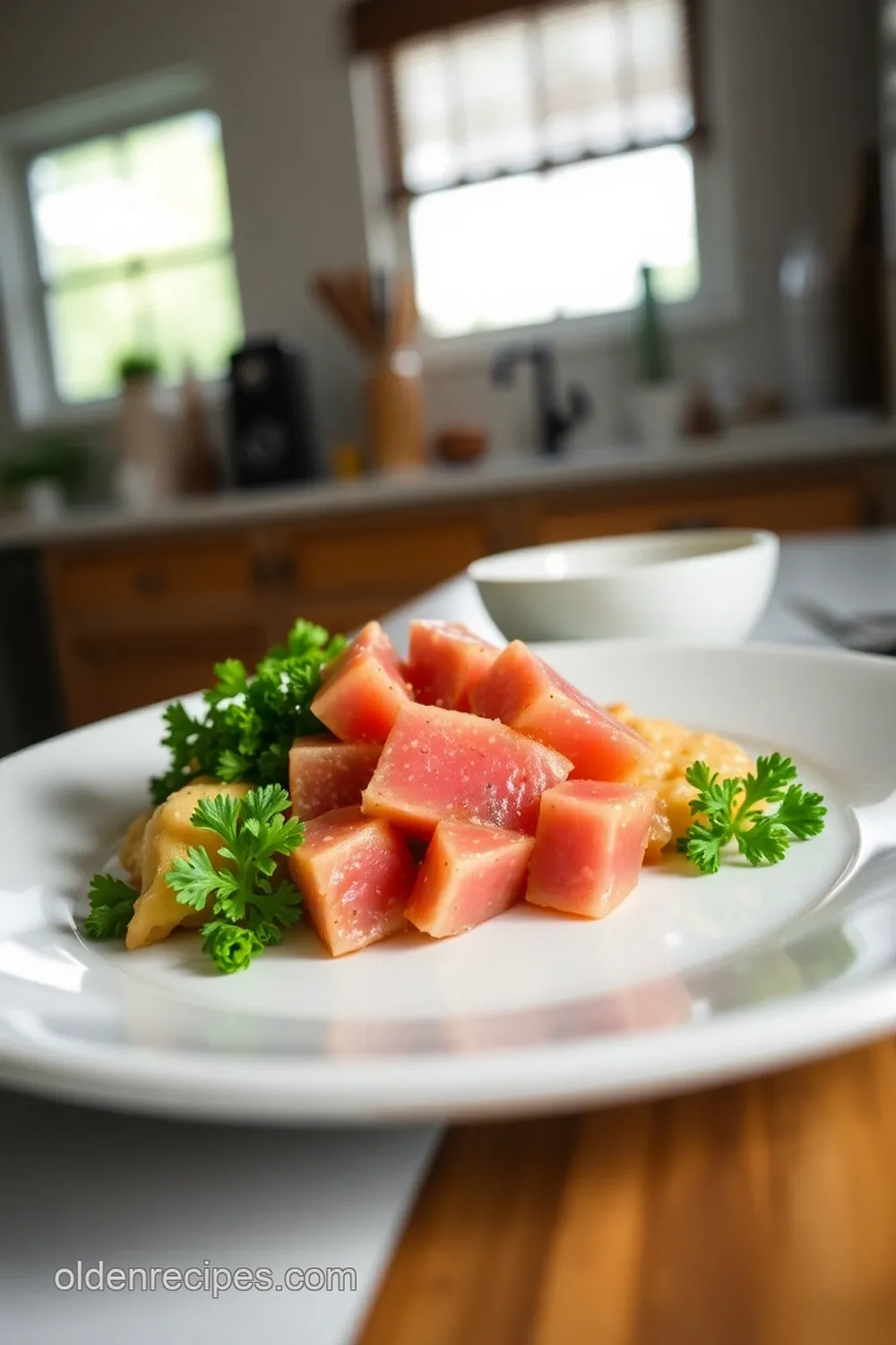 ahi tuna recipe Steps