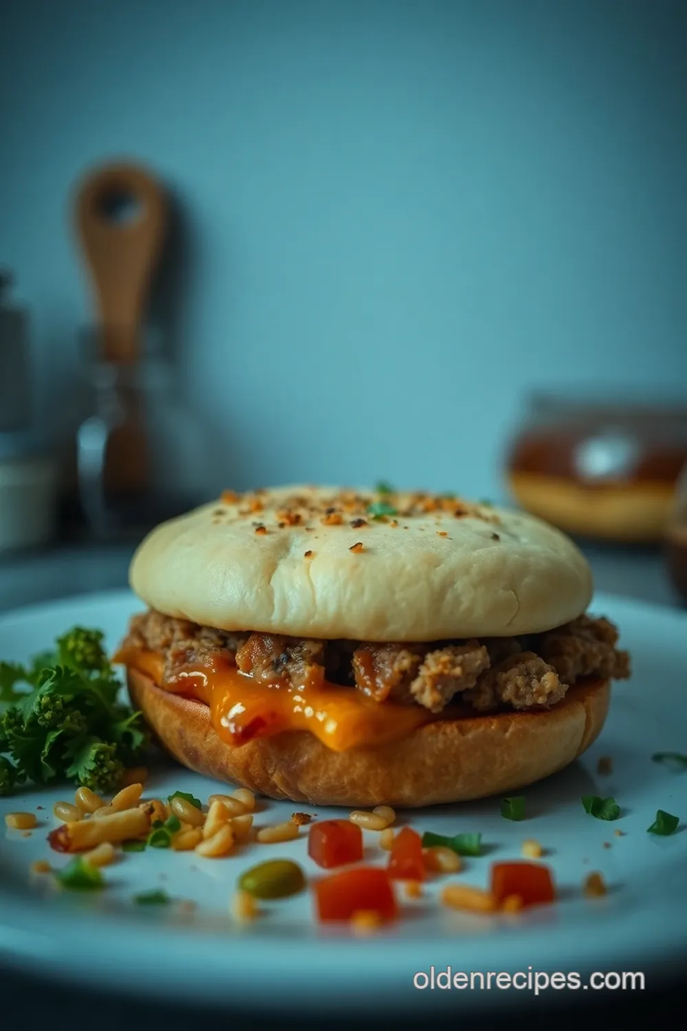 knob sandwich Presentation