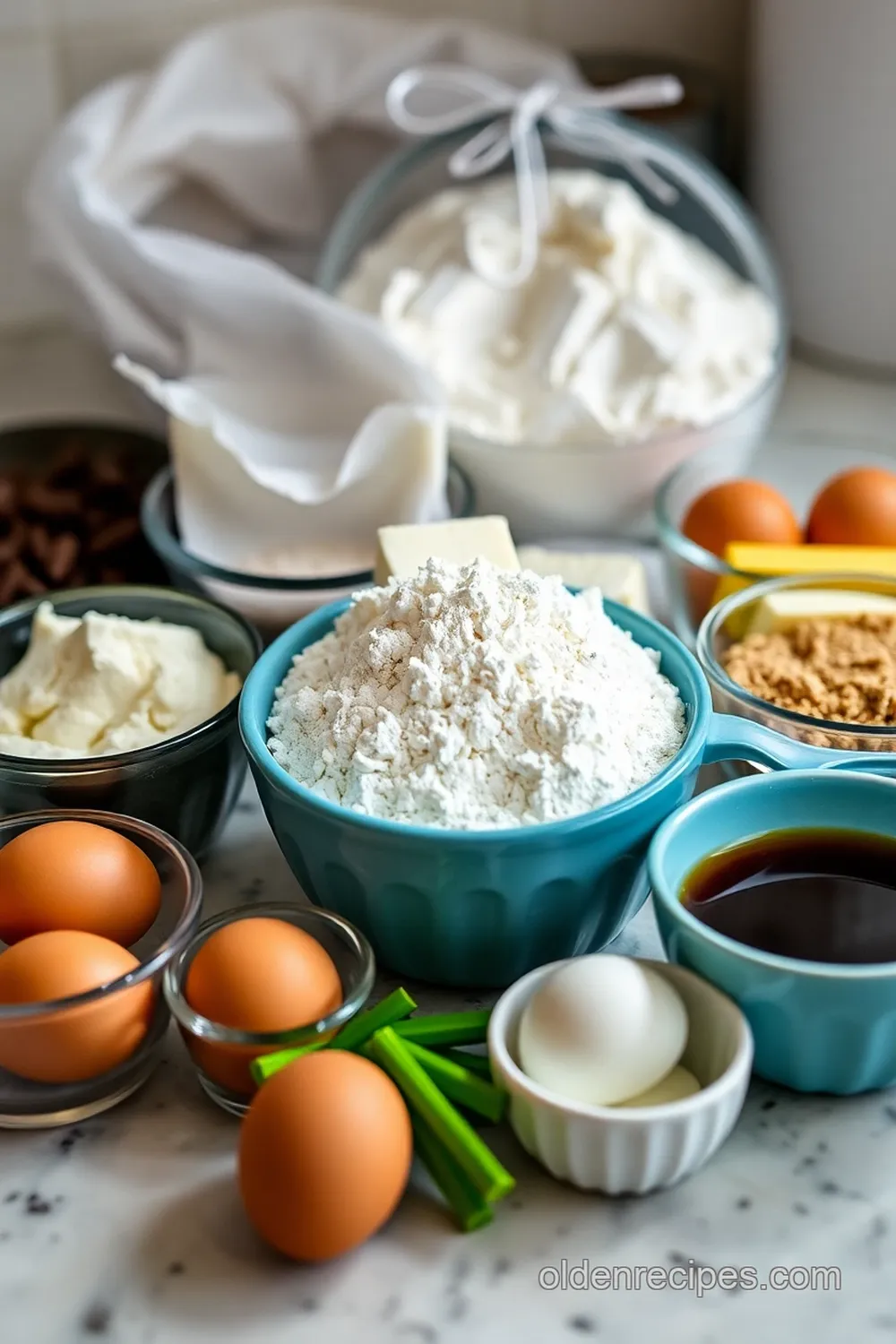 vanilla surprise gender reveal cake ingredients