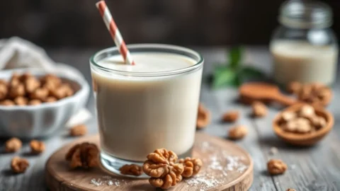 walnut milk recipe