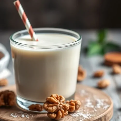 walnut milk recipe