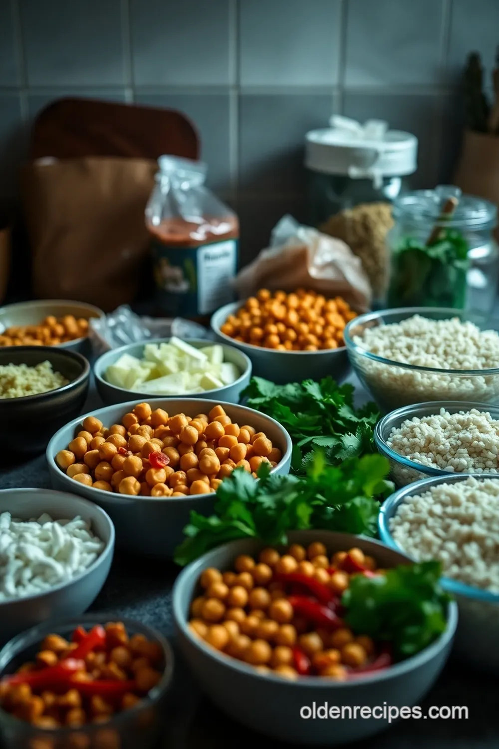 Meal Prep For The Week Ingredients