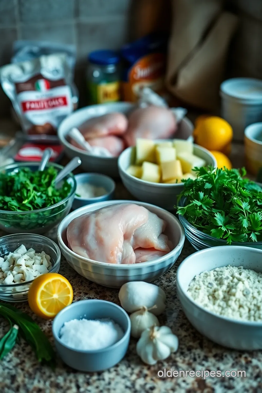 jidori chicken Ingredients
